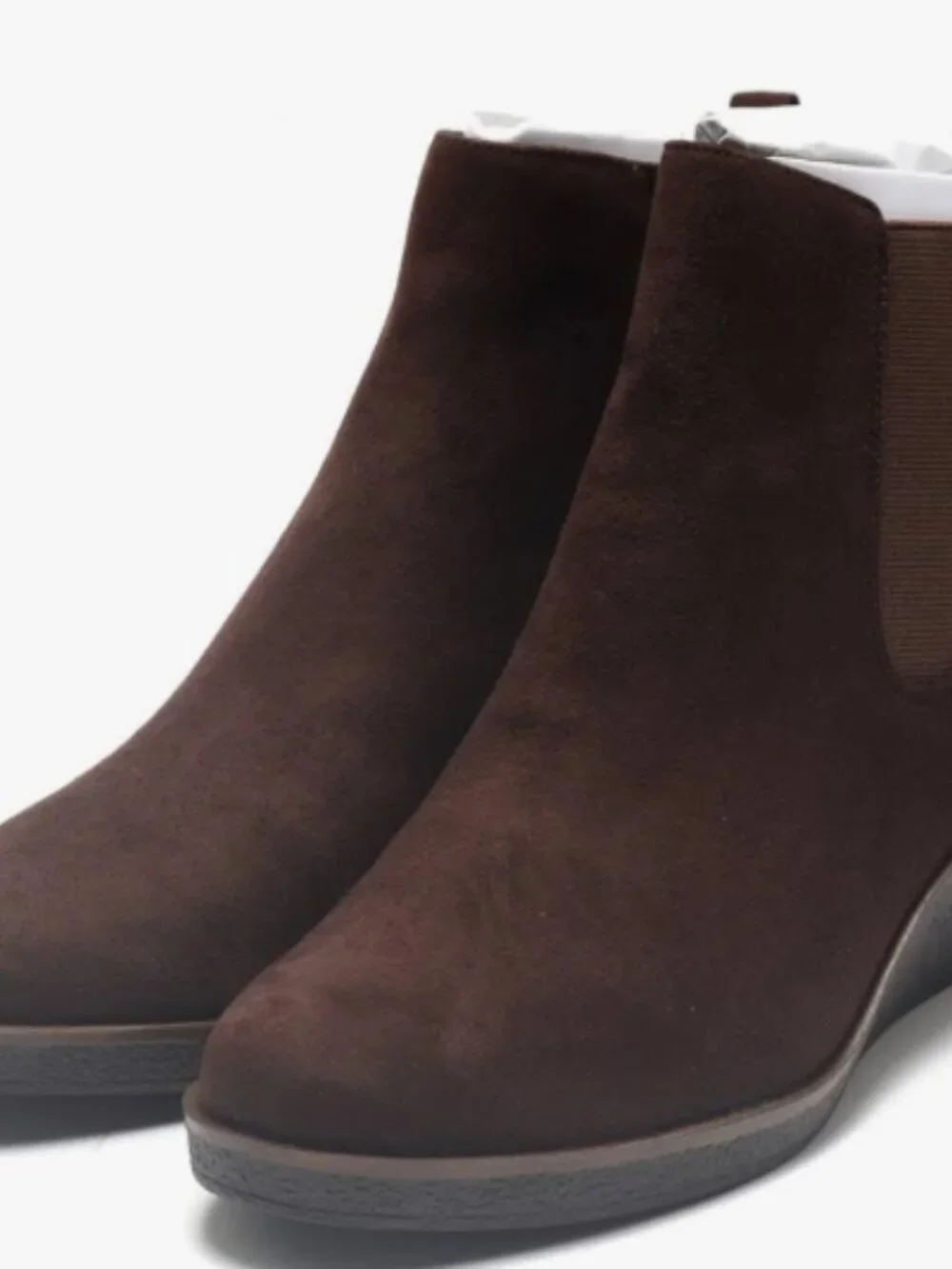 AEROSOLES Women's Bradley Wedge Booties 7